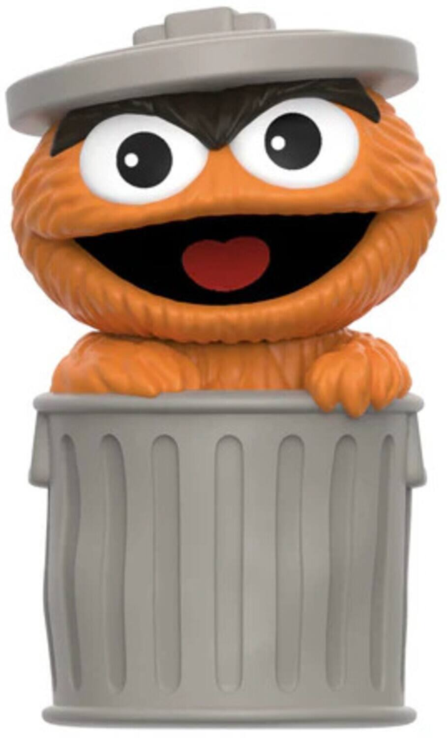 Alt View 2. Super7 - Super7 - Sesame Street - FUN! FUN! - Oscar the Grouch (Orange)   - COLLECTIBLES - Multicolor.