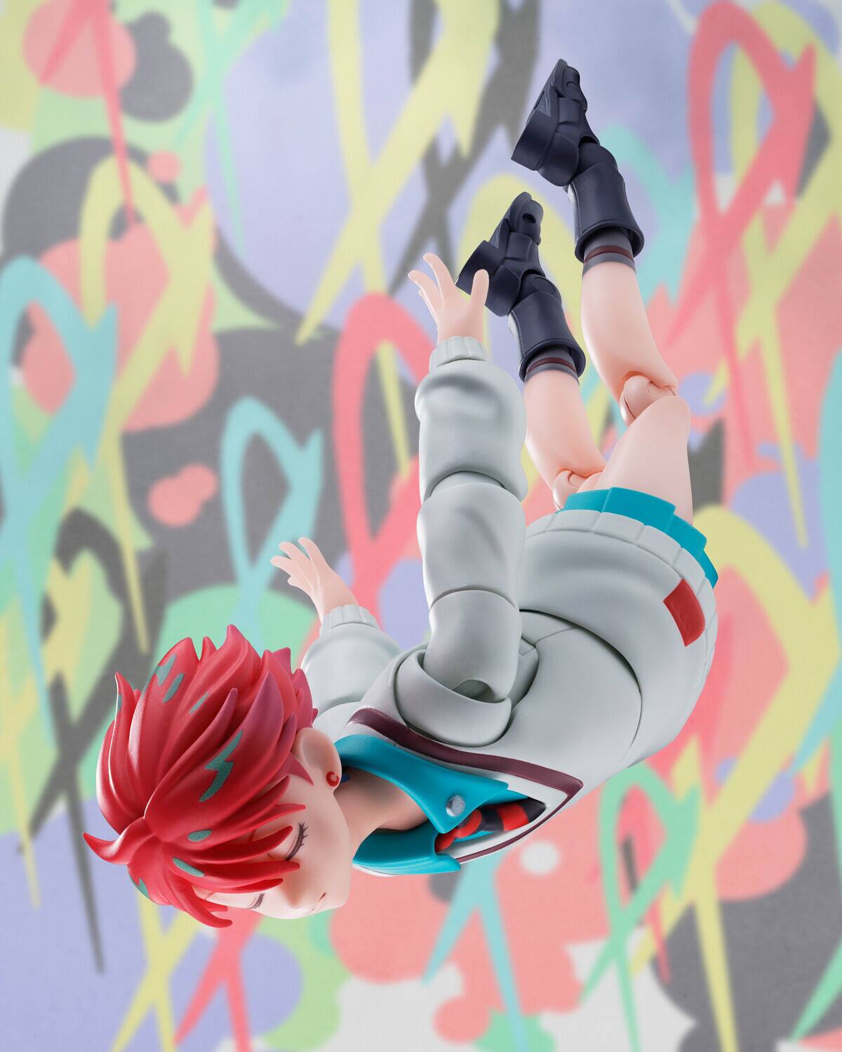 Alt View 3. Bandai - Tamashii Nations - Mobile Suit Gundam GQuuuuuuX - S.H.Figuarts - Amate Yuzuriha (Machu) Action - COLLECTIBLES - Multicolor.