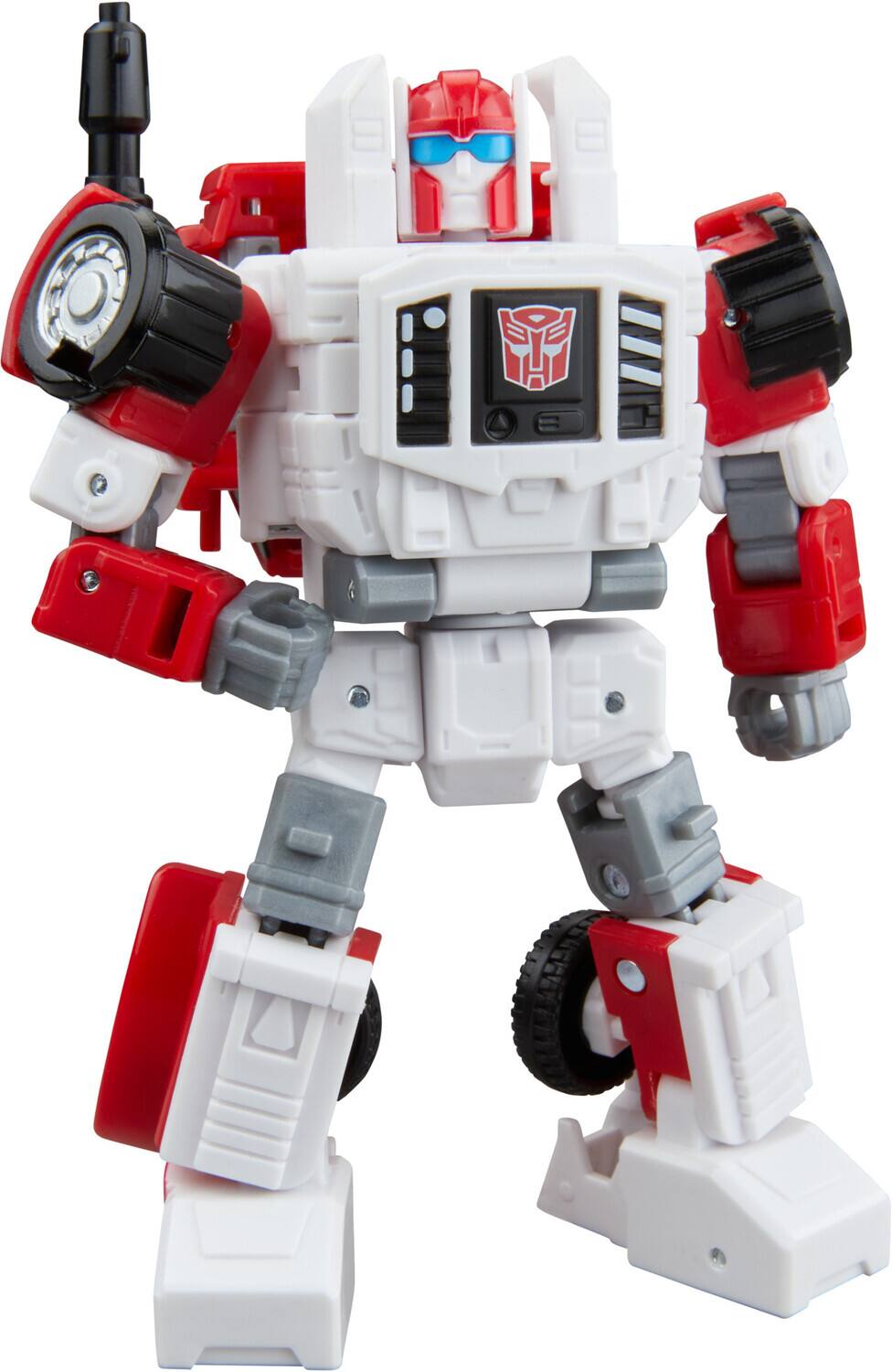 Alt View 1. Hasbro - Transformers - Age of the Primes - Deluxe Class Swerve Action Figure   - COLLECTIBLES - Multicolor.