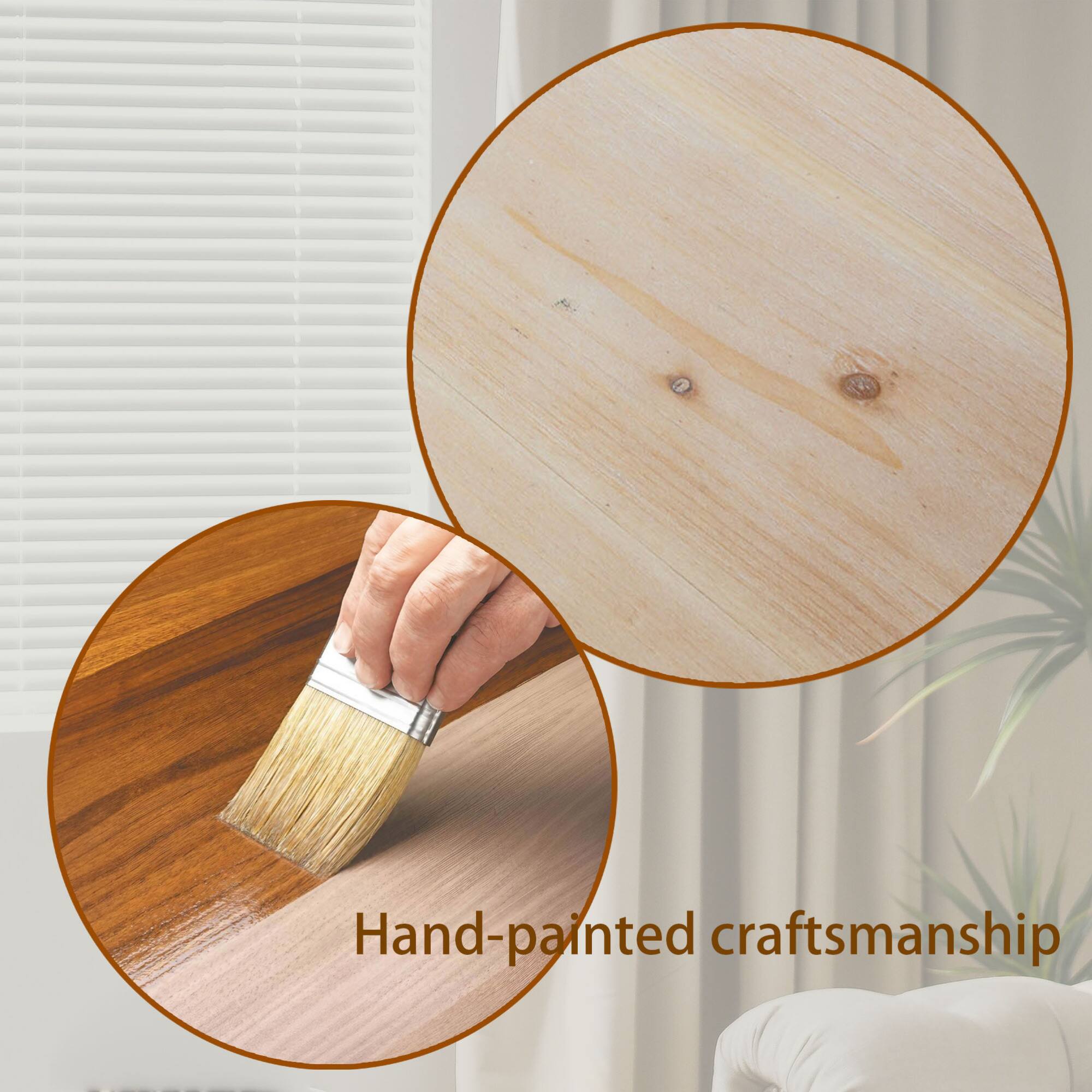 Hand-painted craftsmanship