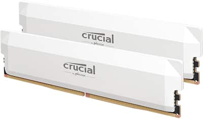 Crucial Pro OC Gaming 32GB (2x16GB) DDR5 6400MHz C38 UDIMM Intel Crucial Pro OC Gaming 32GB (2x16GB) DDR5 6400MHz C38 UDIMM Intel