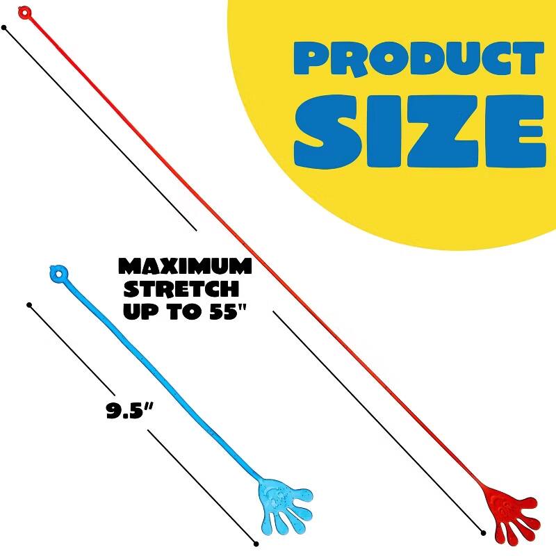 PRODUCT SIZE  
MAXIMUM STRETCH UP TO 55"  
9.5"