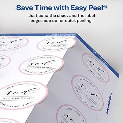 Save Time with Easy Peel®  
Just bend the sheet and the label edges pop up for quick peeling.

Sapor Cake Designs  
BAPORDAKEDENION.COM  
Sapor Cake Designs  
BAPORDAKEDENION.COM  
Sapor Cake Designs  
BAPORDAKEDENION.COM  
Sapor Cake Designs  
BAPORDAKEDENION.COM