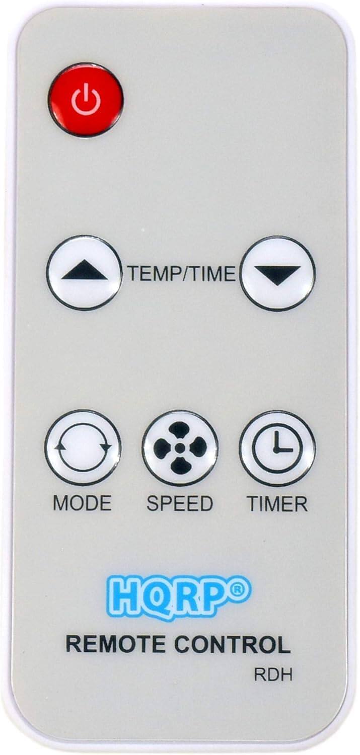 TEMP/TIME MODE SPEED TIMER HQRP REMOTE CONTROL RDH