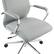 Alt View 17. Office Star Products - Mid Back Antimicrobial Fabric Chair - Dillon Black.