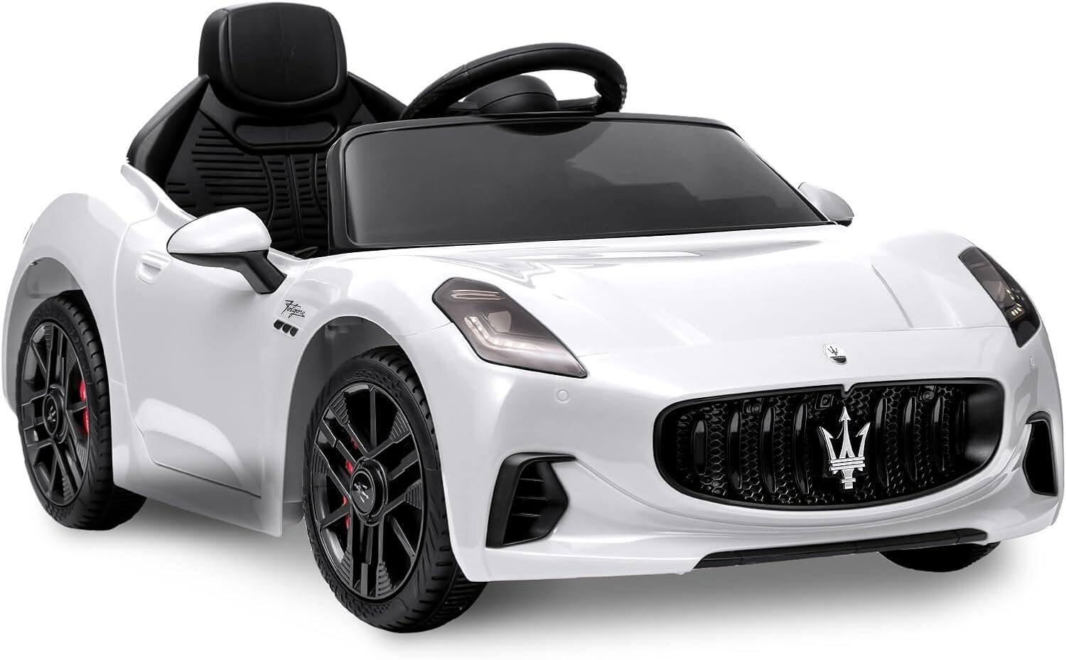 GARVEE- Ride On Car Licensed Maserati GranCabrio 12V Powered Motorized Car for Children Remote Control Xmas Gift