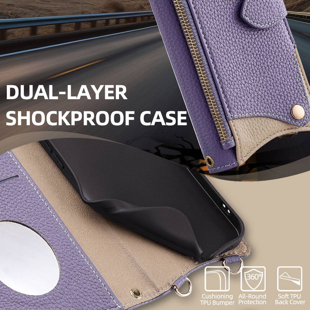 DUAL-LAYER SHOCKPROOF CASE

360° Cushioning All-Round Soft TPU TPU Bumper Protection Back Cover