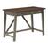 Angle Zoom. OSP Home Furnishings - Milford Rustic Writing Desk - Slate Grey.