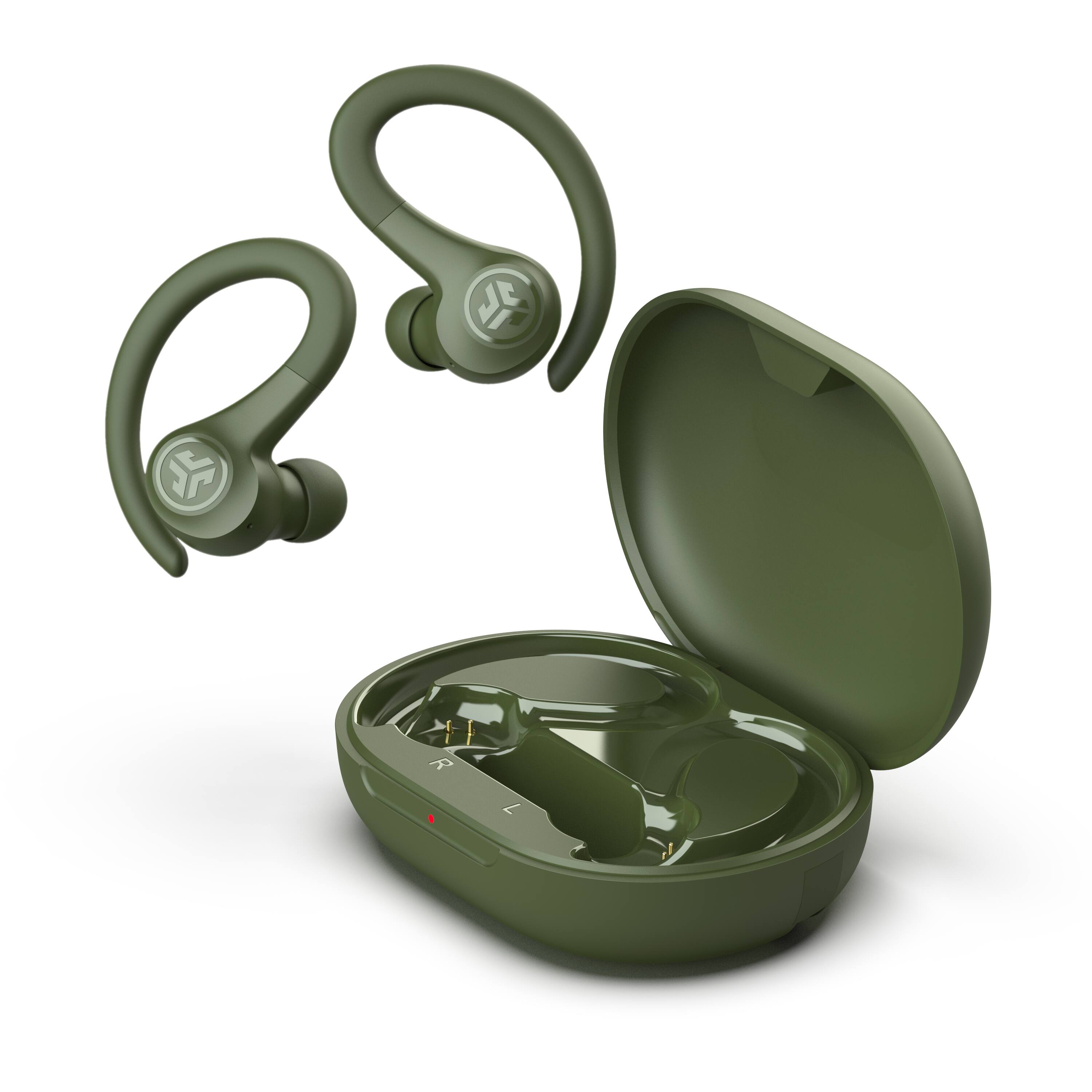 JLab - Go Air Sport True Wireless Earbuds - Green