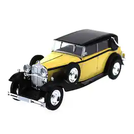Circuit Terra - CLASSIC PLASTIC DIECAST CAR - Yellow