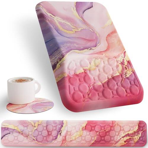 Pink Marble-3 in 1 set