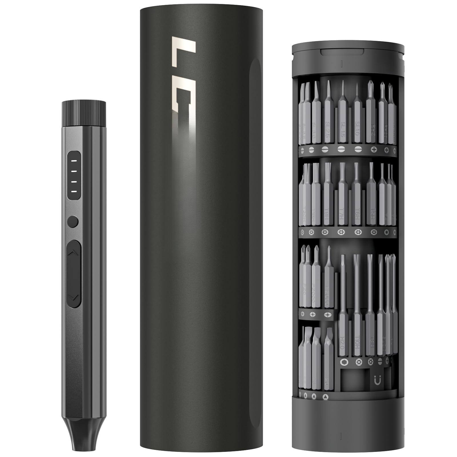 Front. JETRANSPORT - 67 In 1 Electric Set 4 Adjustable Torque (0.05 To 0.35 N.m With Manual 5n.m Mode) 62 S2 Steel Bits - Default.