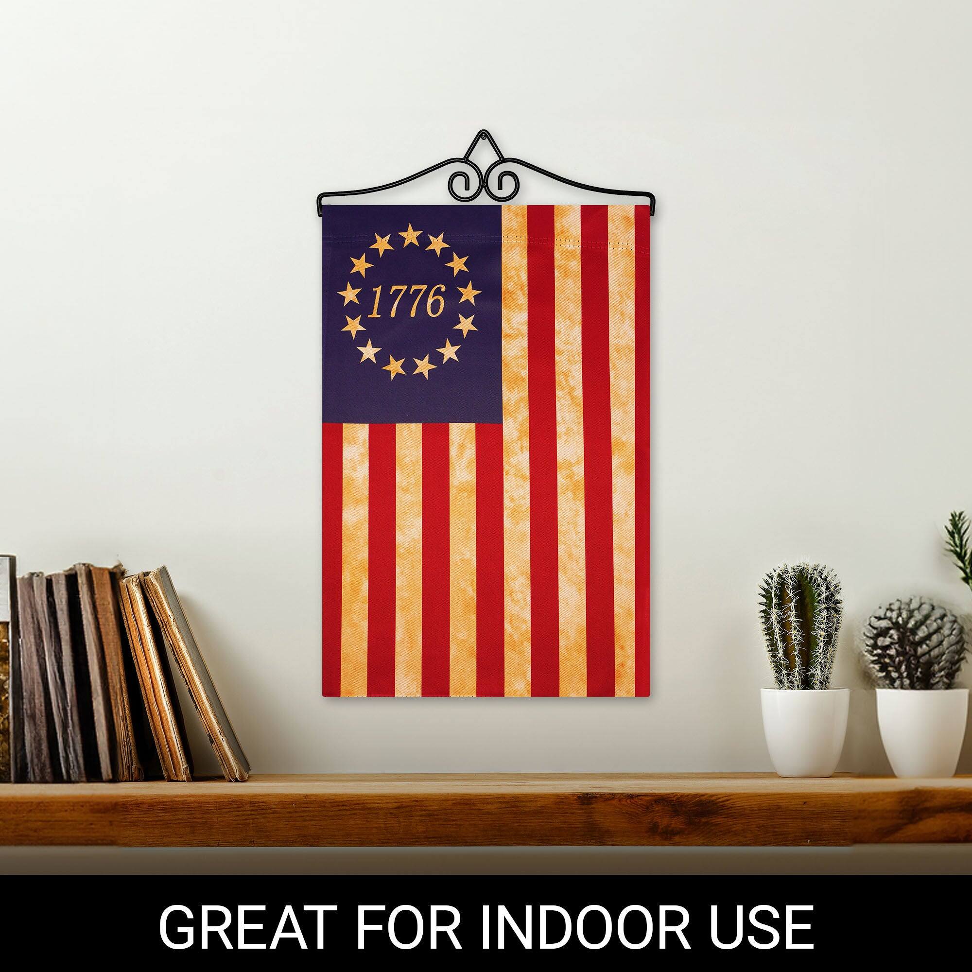 1776  
GREAT FOR INDOOR USE