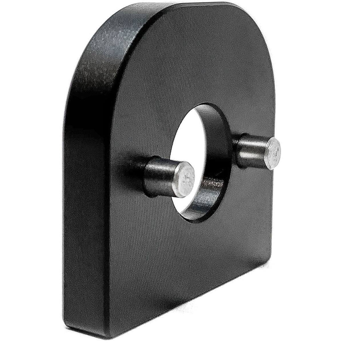 Alt View 1. Kondor Blue - Kondor Blue ARRI Pin Anti Twist Spacer Plate for Mini Quick Release Plate.