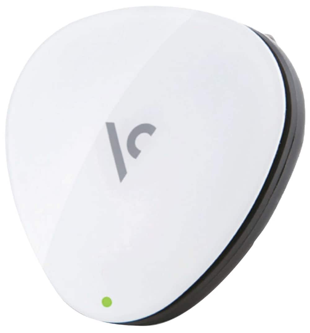 Front. Voice Caddie - VC300SE Voice Golf GPS/Rangefinder, 22,000+ courses available worldwide, Volume control, Audio Distance - White.