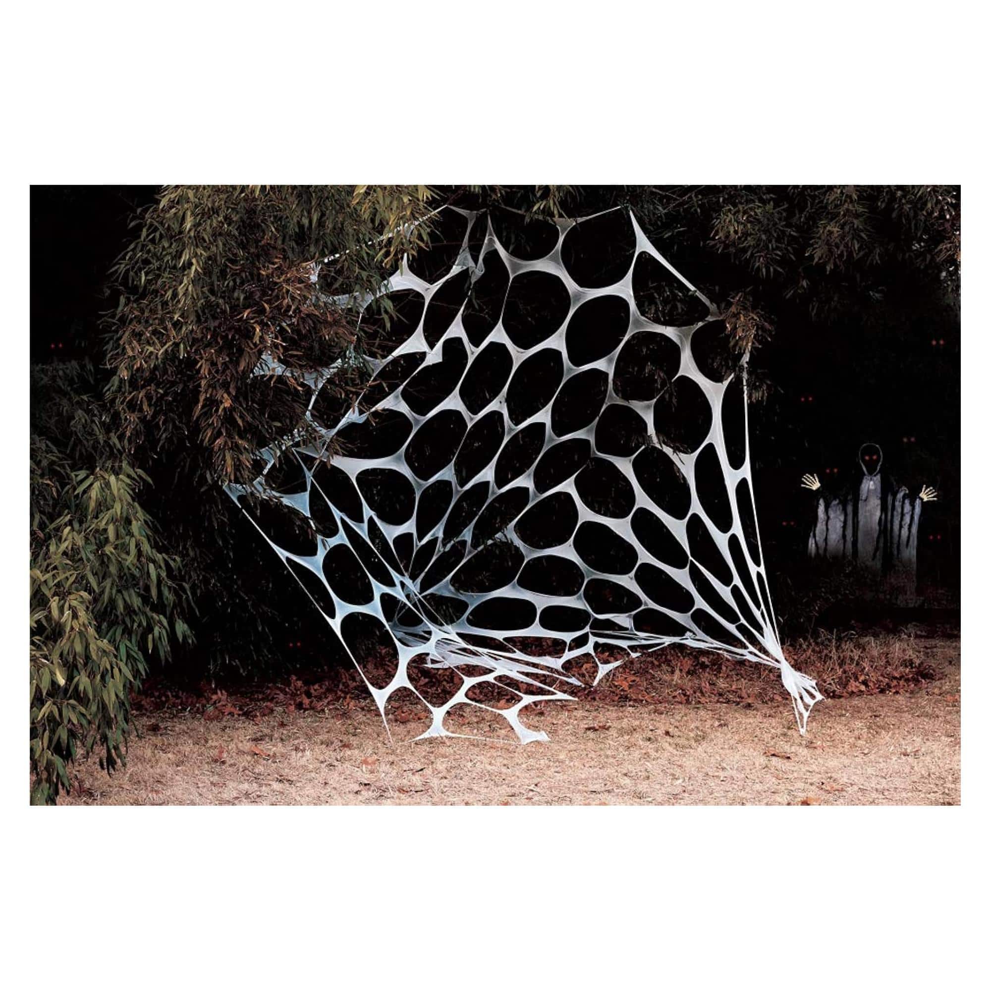 Funworld - Spider Web 20 Foot Halloween Decor - White