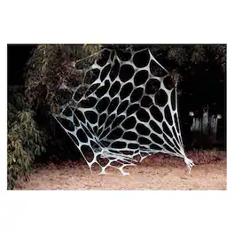 Funworld - Spider Web 20 Foot Halloween Decor - White