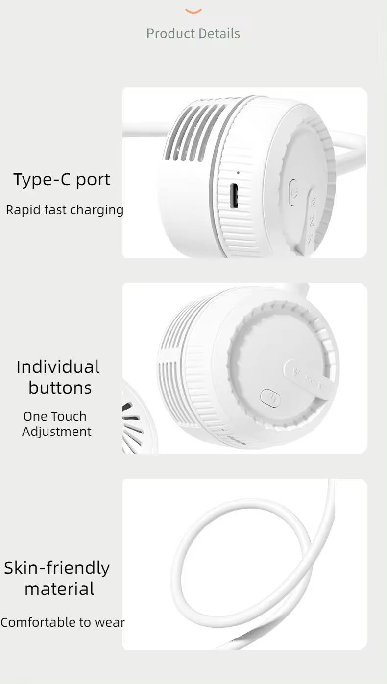 Product Details

- Type-C port
  - Rapid fast charging

- Individual buttons
  - One Touch Adjustment

- Skin-friendly material
  - Comfortable to wear
