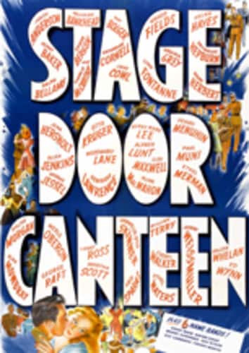 Stage Door Canteen  - DVD