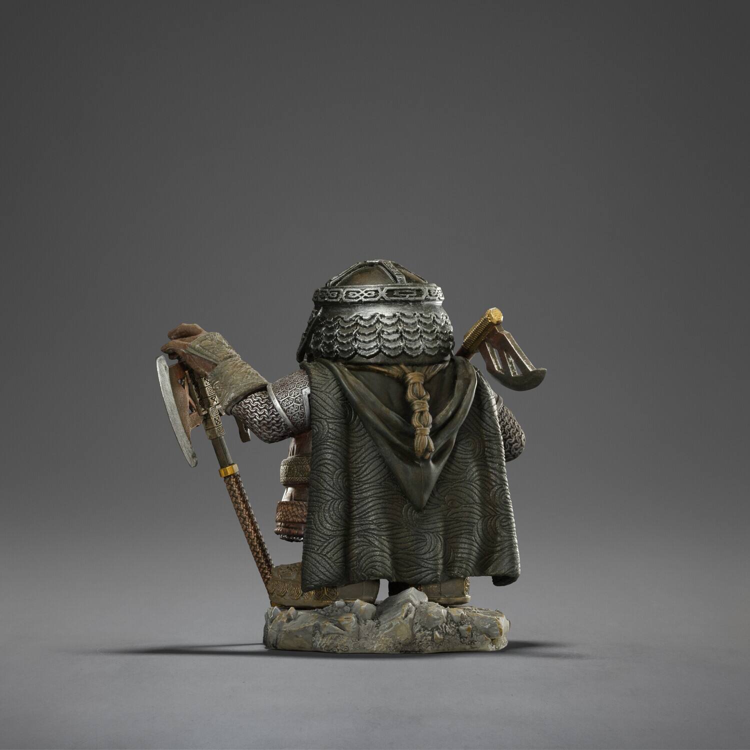 Alt View 2. Iron Studios - Iron Studios - The Lord of the Rings - MiniCo - Gimli Figure   - COLLECTIBLES - Multicolor.