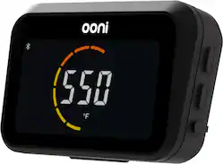 Ooni - Digital Temperature Hub - Black - Left_Zoom