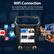 WiFi Connection
By connecting WiFi, you can install apps you need, watch online videos and more.