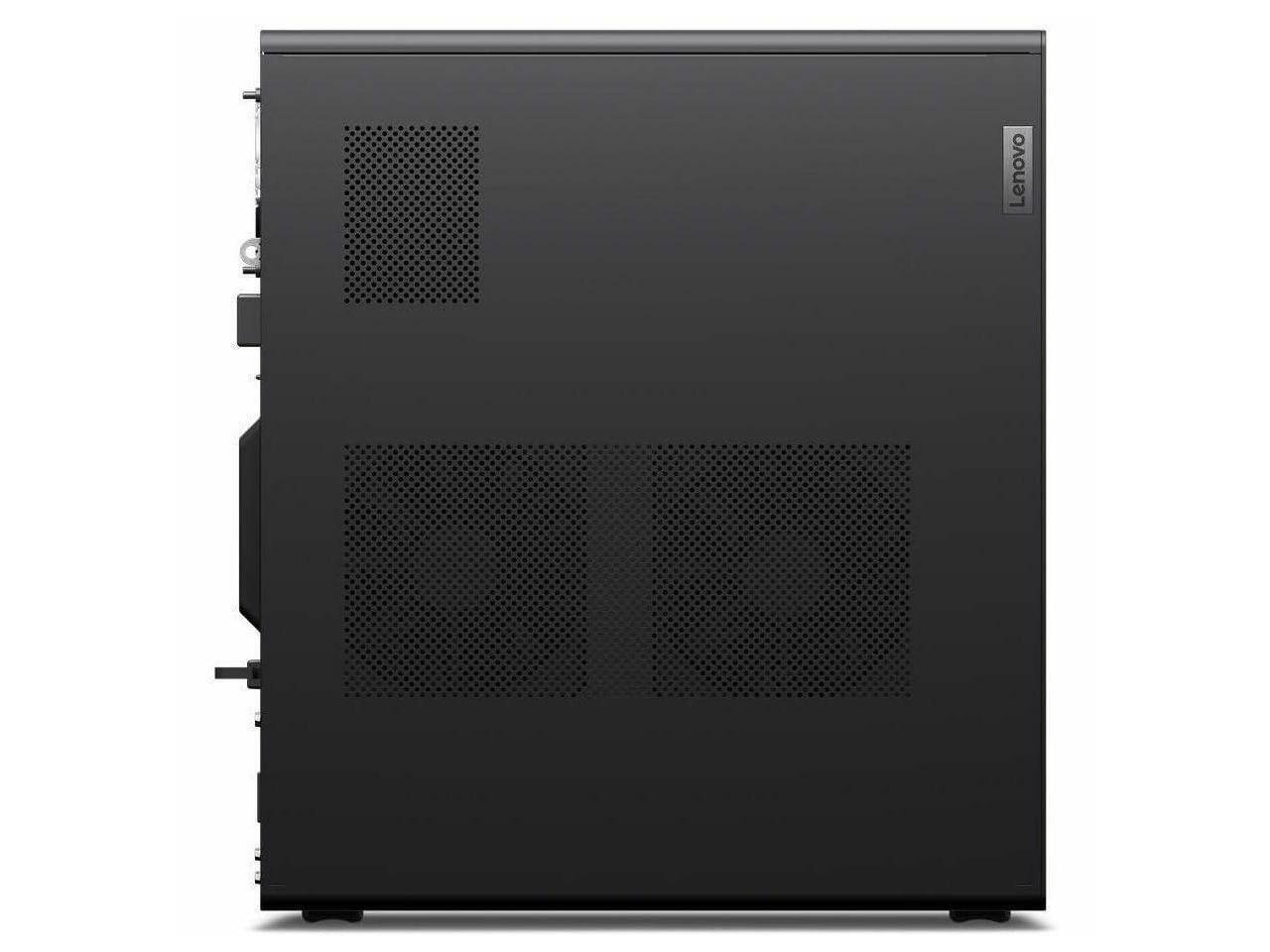 Alt View 10. Lenovo - Lenovo ThinkStation P3 Gen 2 - Intel Core Ultra 9 - 32 GB - 1 TB SSD - Windows 11 Pro - Black.
