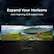 Expand Your Horizons
Awe inspiring 32:9 aspect ratio