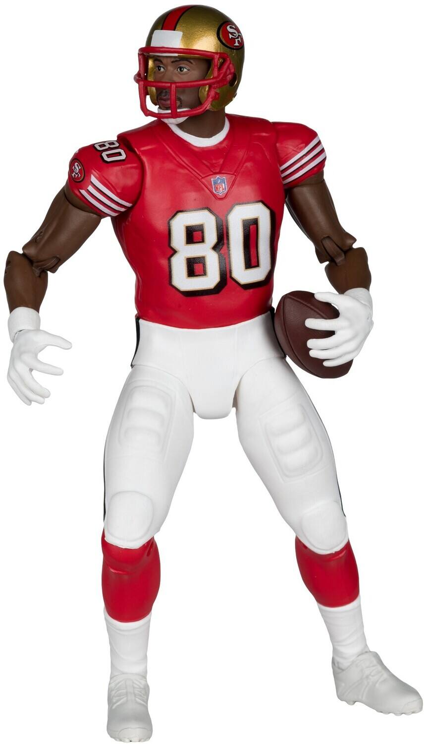 Alt View 1. McFarlane Toys - Jerry Rice - McFarlane's SportsPicks - Legends Series: NFL - Jerry Rice (San Francisco 49ers) 6" - COLLECTIBLES - Multicolor.