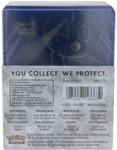 Ultra PRO Pikachu Toploader and Penny Sleeves Combo Pack for the Pokmon Trading Card Game (25 Pack) 16663 - Best Buy Ultra PRO Pikachu Toploader and Penny Sleeves Combo Pack for the Pokmon Trading Card Game (25 Pack) 16663 - Best Buy