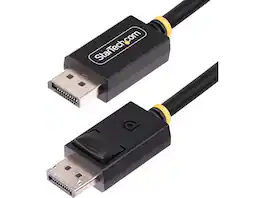 StarTech.com - StarTech 3FT DISPLAYPORT 2.1 CABLE, VESA CERTIFIED DP80 DISPLAYPORT CABLE W/UHBR20/HDR/DS