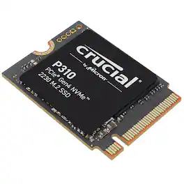 Crucial - P310 2TB PCIe Gen4 2230 NVMe M.2 SSD