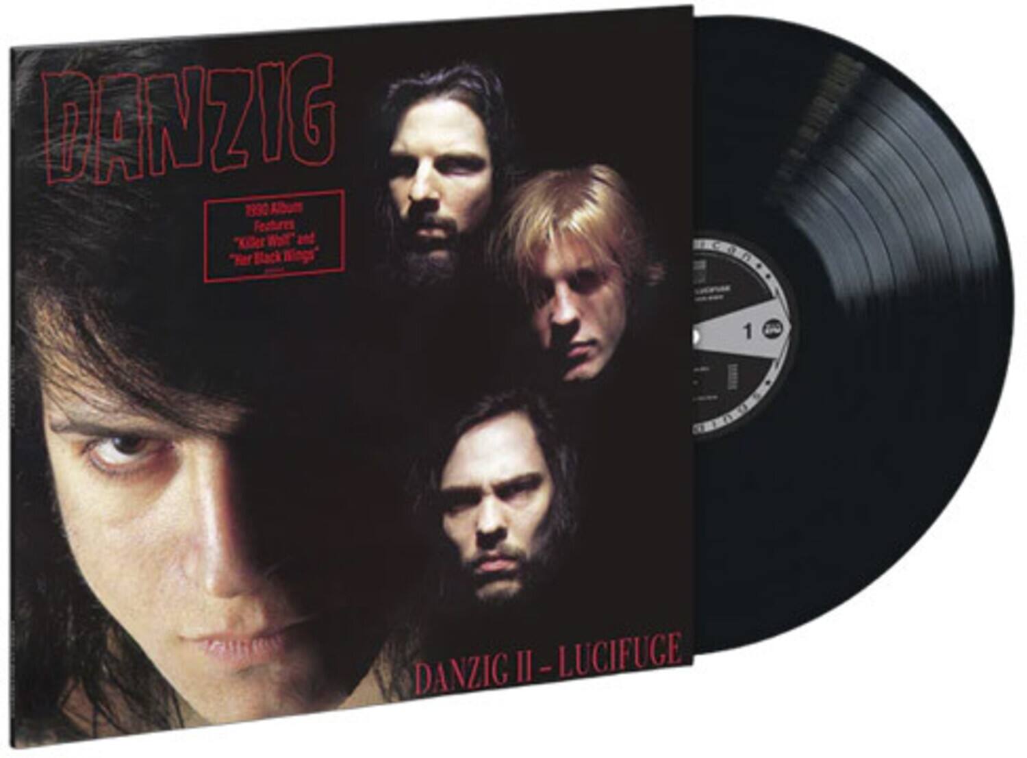 DANZIG  
1990 Album  
Features "Killer Waltz" and "Her Black Wings"  

DANZIG II - LUCIFUGE