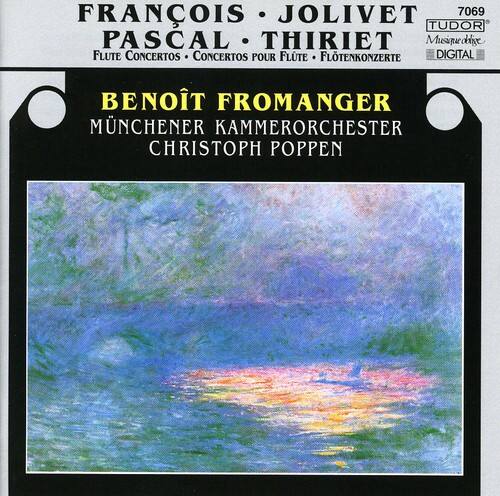 Benoit Fromanger - French Flute Concertos   - COMPACT DISCS [CD] price history on PriceWatchPro