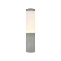 Front. Living District - Raine Integrated Led Wall Sconce In Silver - Silver.