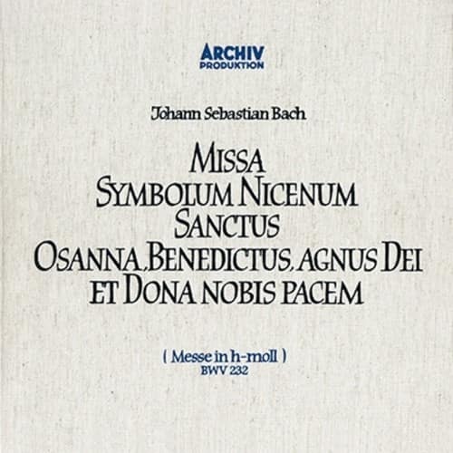 Karl Richter - J.S. Bach: Mass in B Minor. BWV232   - SUPER-AUDIO CD [Super Audio CD (SACD)] price history on PriceWatchPro