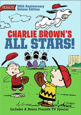 Charlie Brown's All-Stars 50th Anniversary Deluxe Edit - DVD
