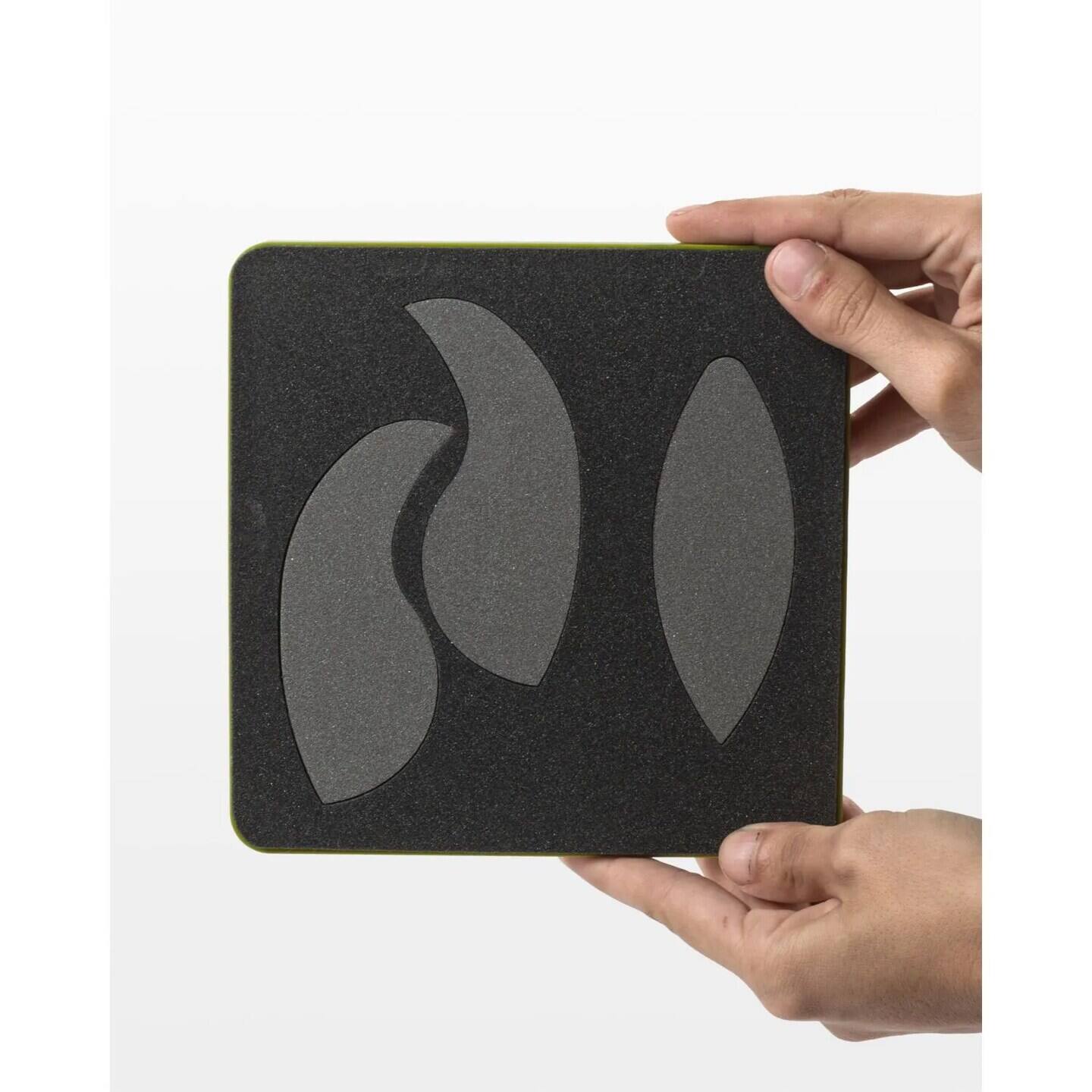 Alt View 1. AccuQuilt - GO! Baby Fabric Cutting Dies; Tulip - Multicolor.