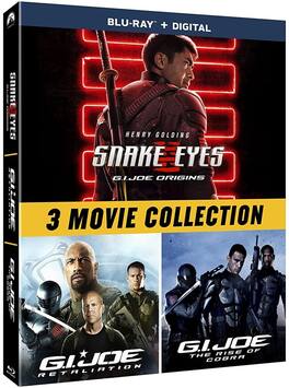 G.I. Joe: 3-Movie Collection - BLU-RAY