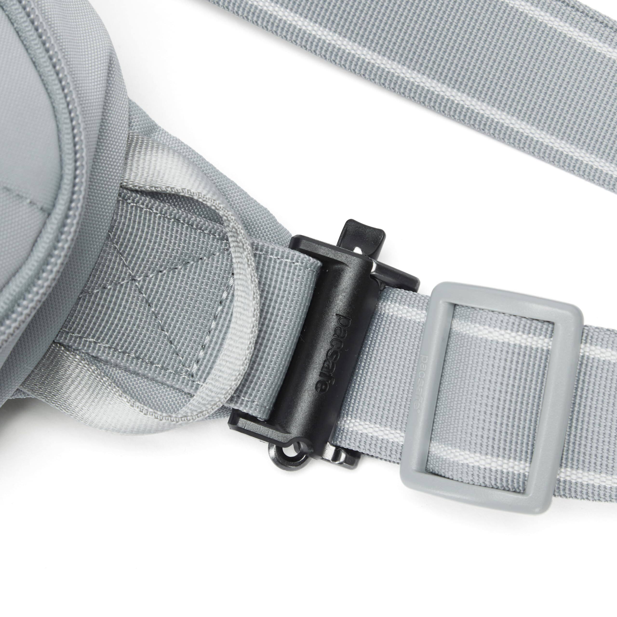 Alt View 3. Pacsafe - Metrosafe X Urban Sling - Digital Gray.