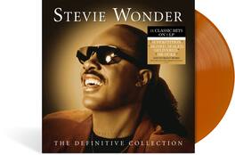 UMG - Stevie Wonder - Definitive Collection - Translucent Orange Colored Vinyl - VINYL LP