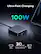 Ultra-Fast Charging 100W
30 Mins
0% → 51%
MacBook Pro M2