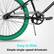 www.joysterbikes.com
Easy to Ride
Simple single-speed drivetrain