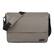 Front. Bugatti - Contrast collection - Messenger bag - Gray.