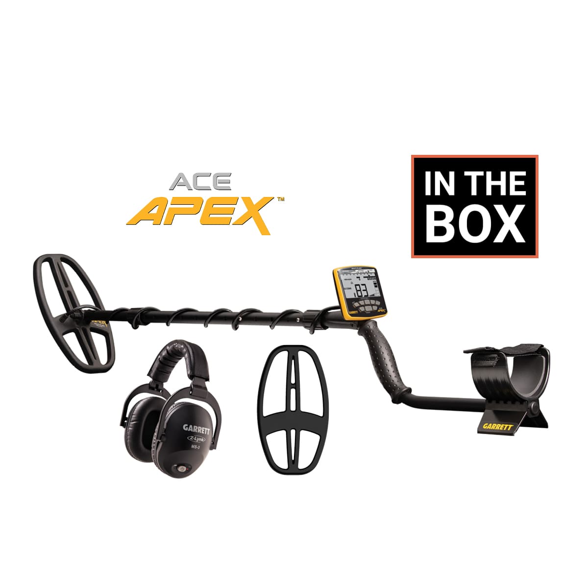 ACE APEX™  
IN THE BOX  
GARRETT