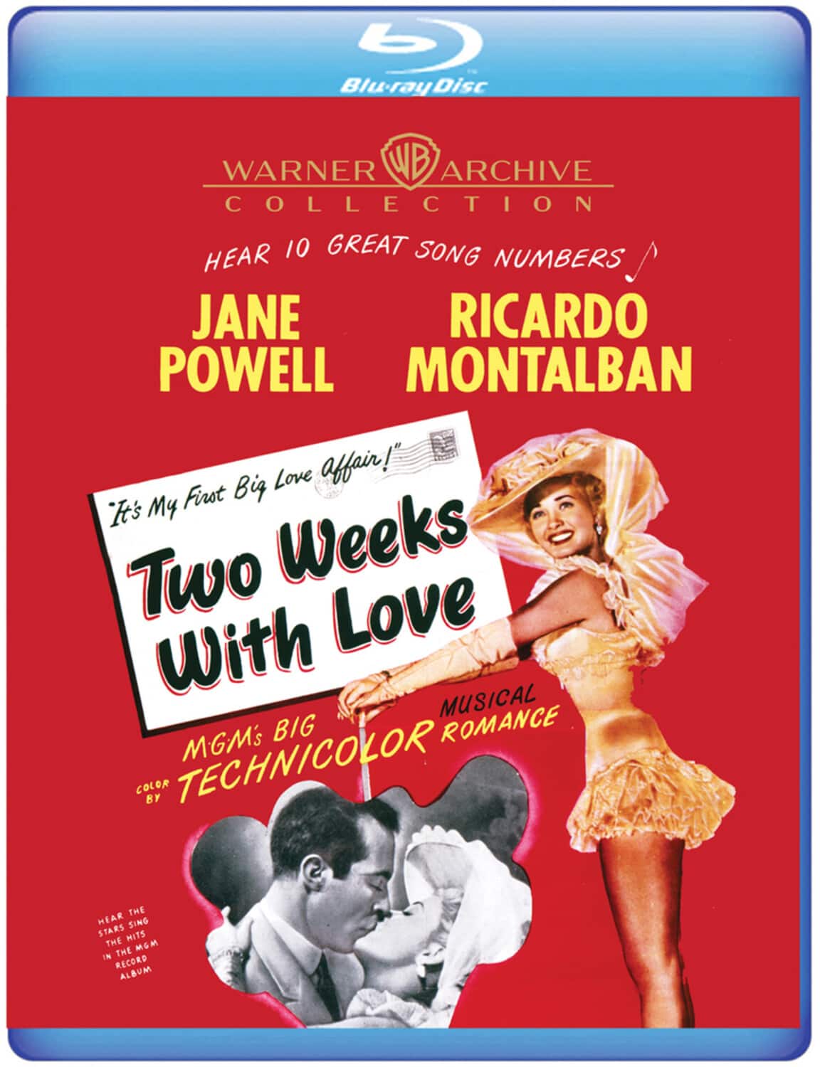 Two Weeks with Love  - BLU-RAY