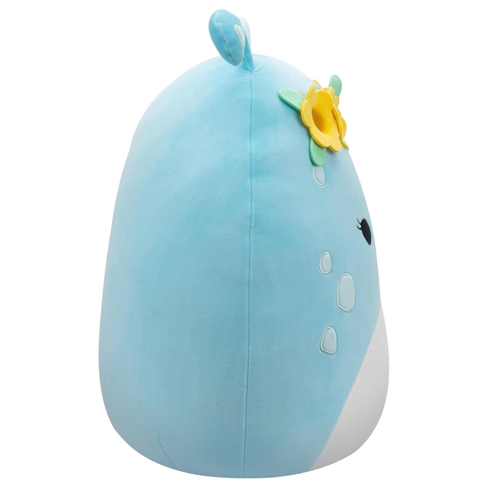 Alt View 10. Kellytoy - Squishmallow 12 Inch Plush | Natnat the Pastel Blue Alien - Blue.