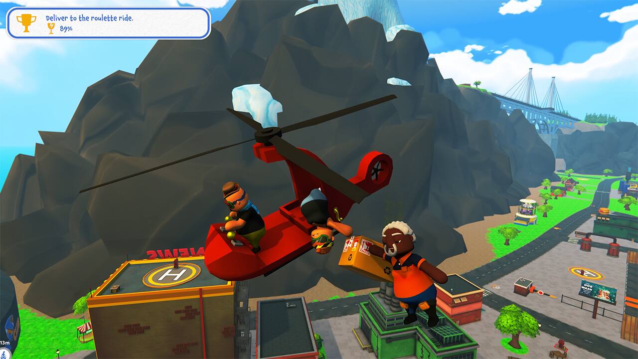 Deliver to the roulette ride. 89% 13m ago