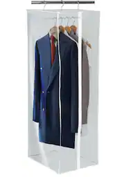 Clear 60"H x 20"W x 15"D