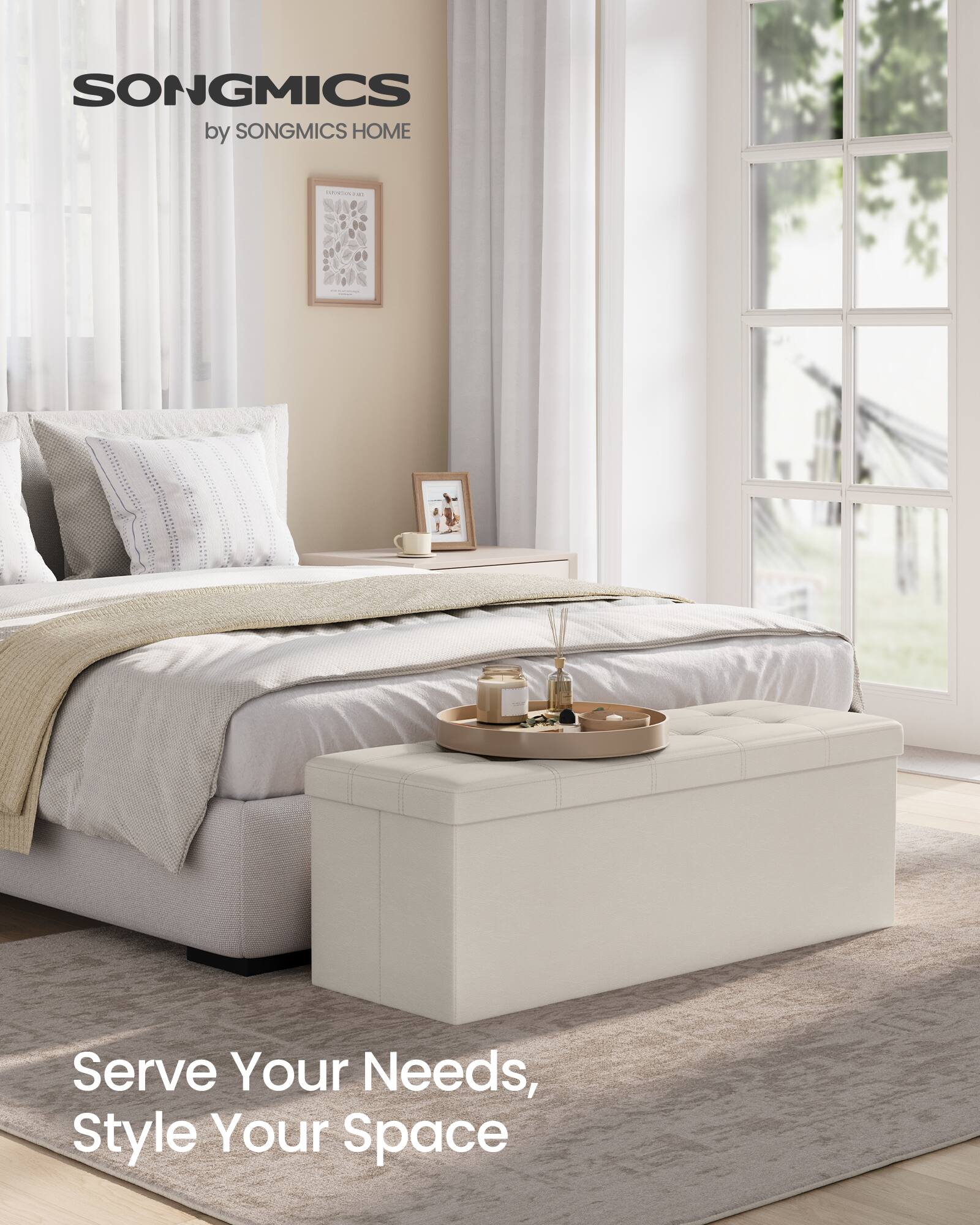 SONGMICS  
by SONGMICS HOME  

Serve Your Needs, Style Your Space